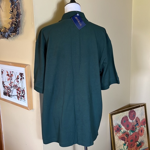 ASHWORTH sz Large Relaxed-Fit Embroidered "Ireland's Oldest Ale Smithwick's" NEW - Picture 8 of 16
